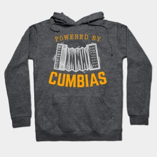 Powered by Cumbias Hoodie